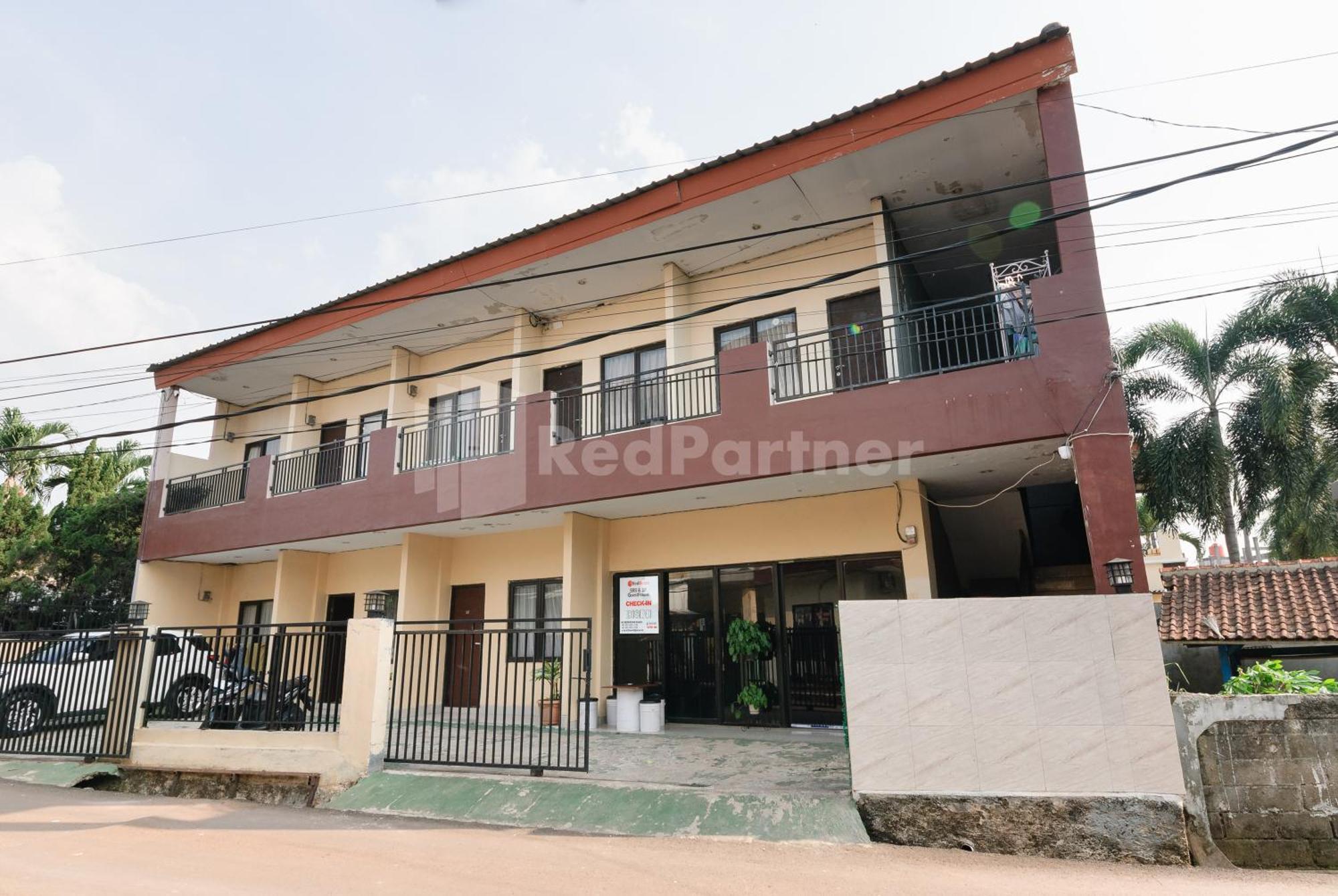 Sr Residence Near Mall Ciputra Cibubur Mitra Reddoorz ブカシ エクステリア 写真